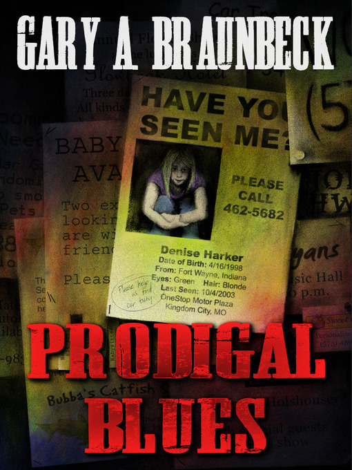 Title details for Prodigal Blues by Gary A. Braunbeck - Available